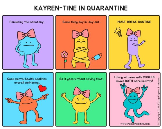 Kayren-Tine Comic Strip 02.18.2021