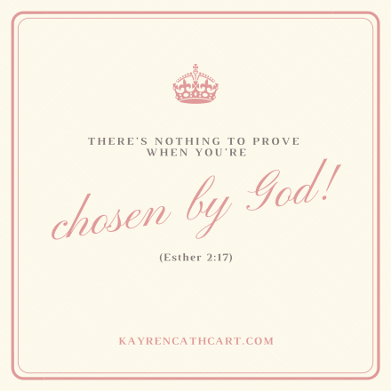 Nothing to Prove - CHOSEN