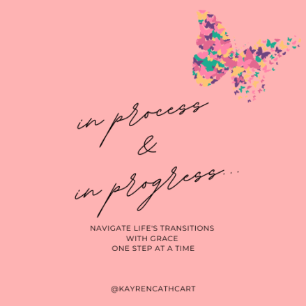 In process and in progress