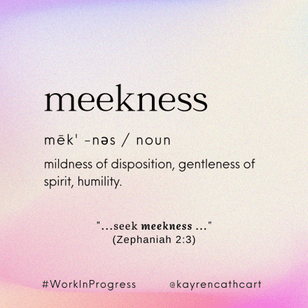 meekness
