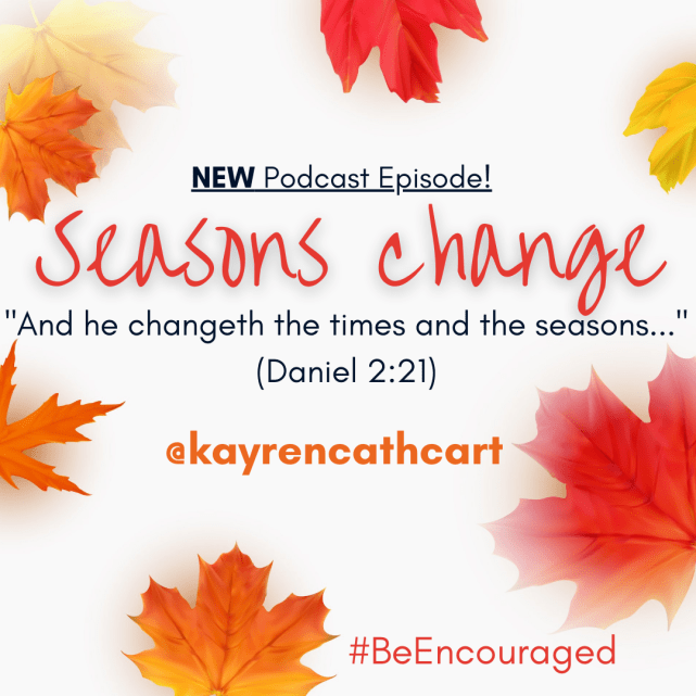 Seasons Change LINK Thurs. 10-1