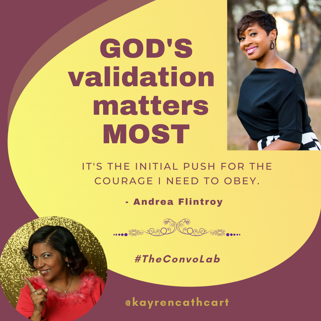 Andrea Flintroy God's validation 11-5