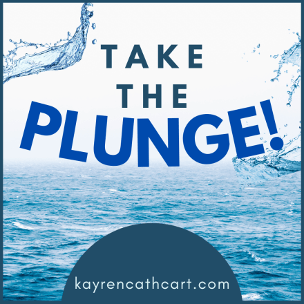 Take the plunge