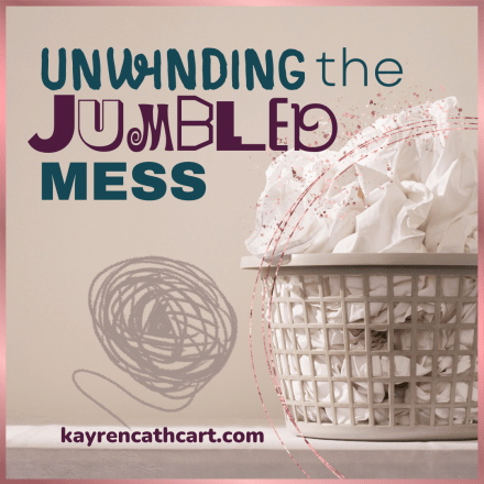 Unwinding the jumbled mess