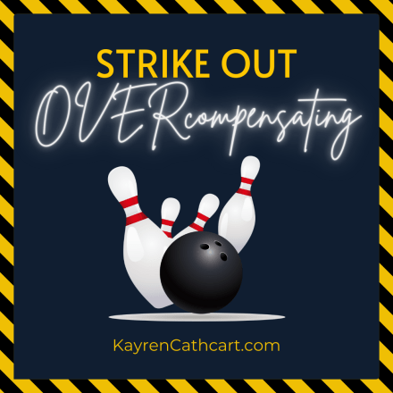 Strike out overcompensating